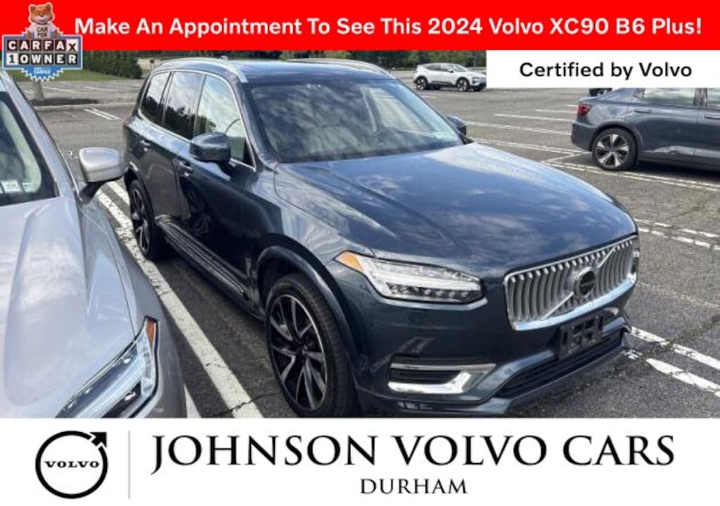 Certified 2024 Volvo XC90 B6 Plus Bright Theme SUV