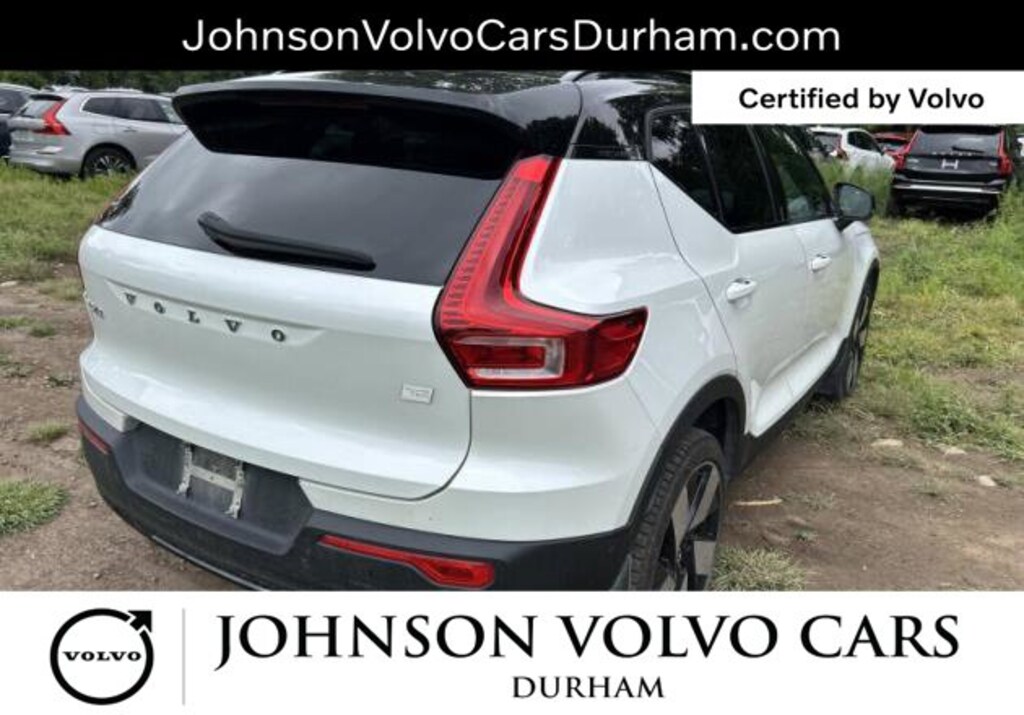 Used 2023 Volvo XC40 Recharge Pure Electric Ultimate SUV
