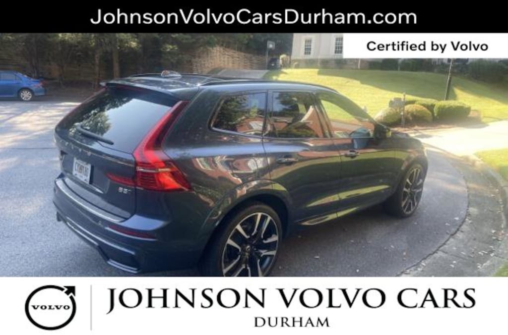Certified 2024 Volvo XC60 B5 Ultimate Dark Theme SUV