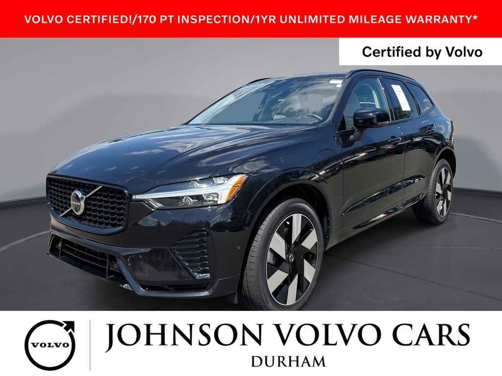 Certified 2025 Volvo XC60 Plug-In Hybrid T8 Plus SUV