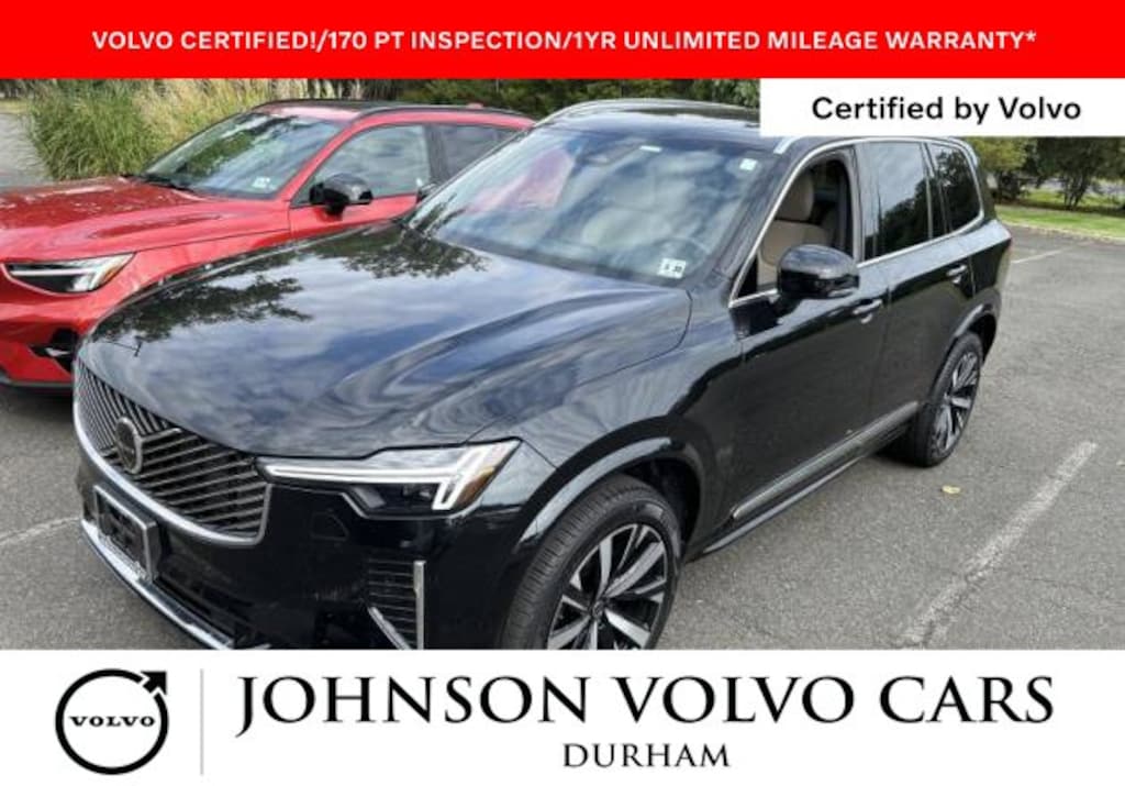 Certified 2025 Volvo XC90 B5 Core SUV