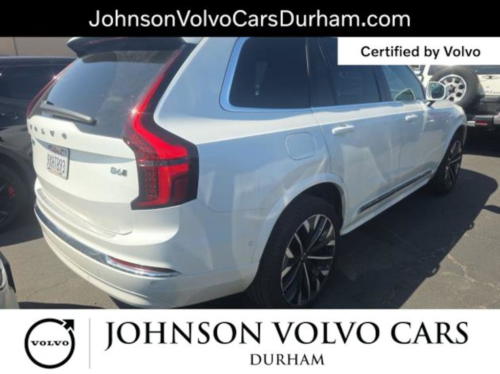 Certified 2026 Volvo XC90 B6 Plus 7-Seater SUV