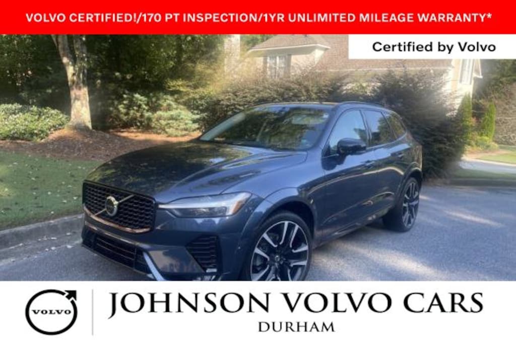 Certified 2024 Volvo XC60 B5 Ultimate Dark Theme SUV