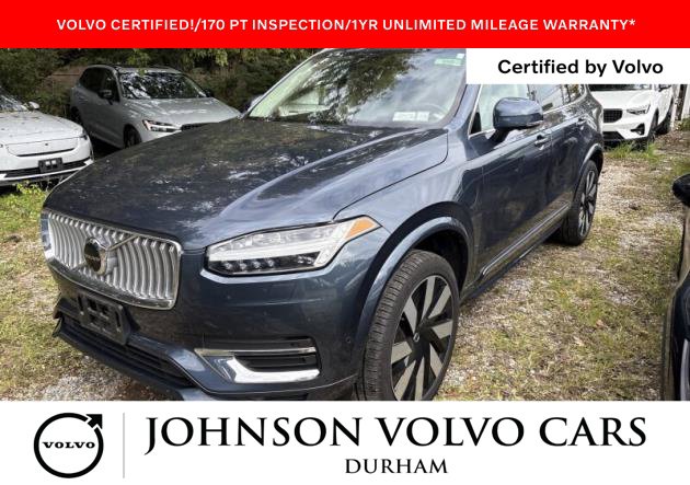 Used 2025 Volvo XC90 Plug-In Hybrid T8 Ultra SUV
