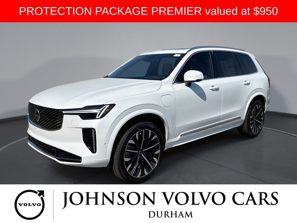 New 2026 Volvo XC90 plug-in hybrid T8 Plus 7-Seater SUV
