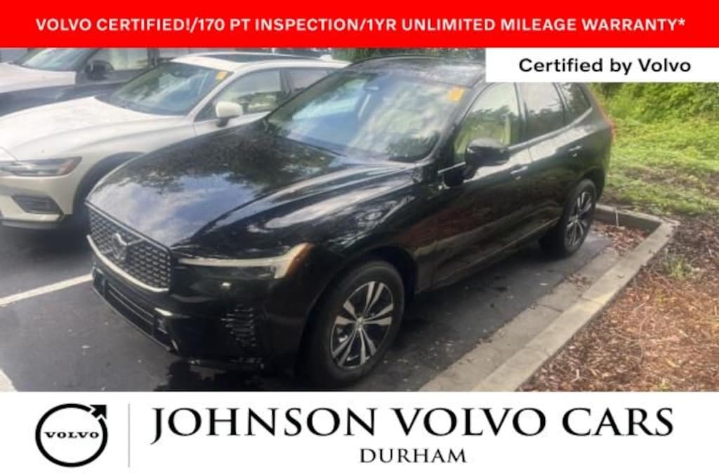 Certified 2025 Volvo XC60 B5 Core SUV