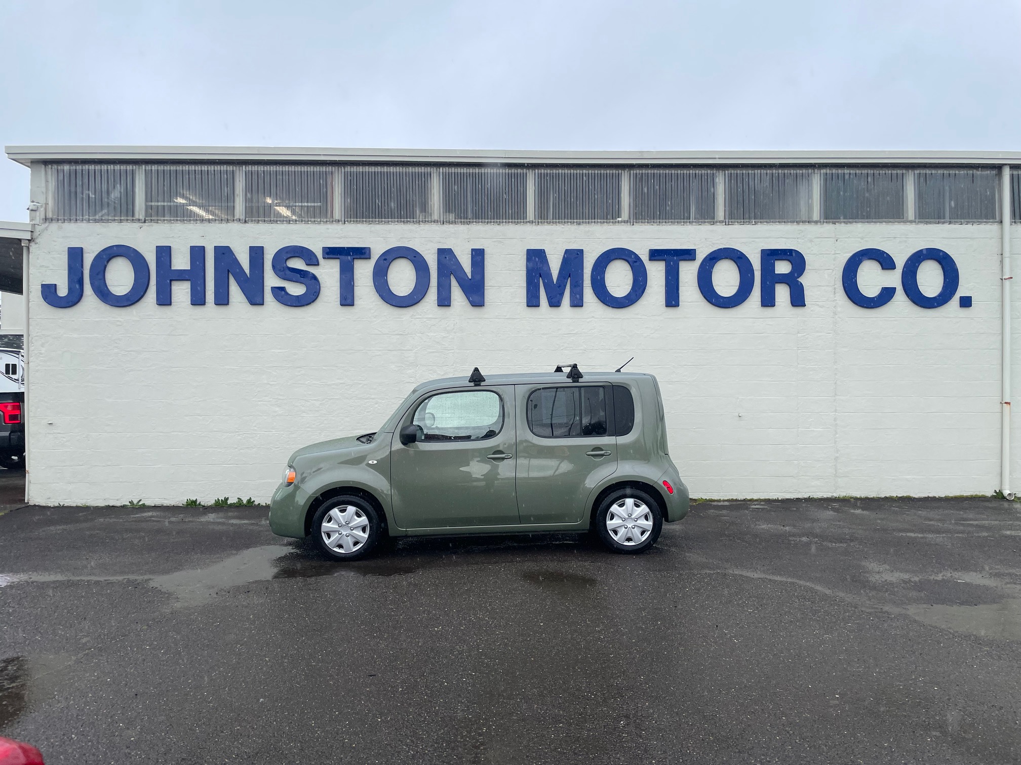 2009 Nissan cube S