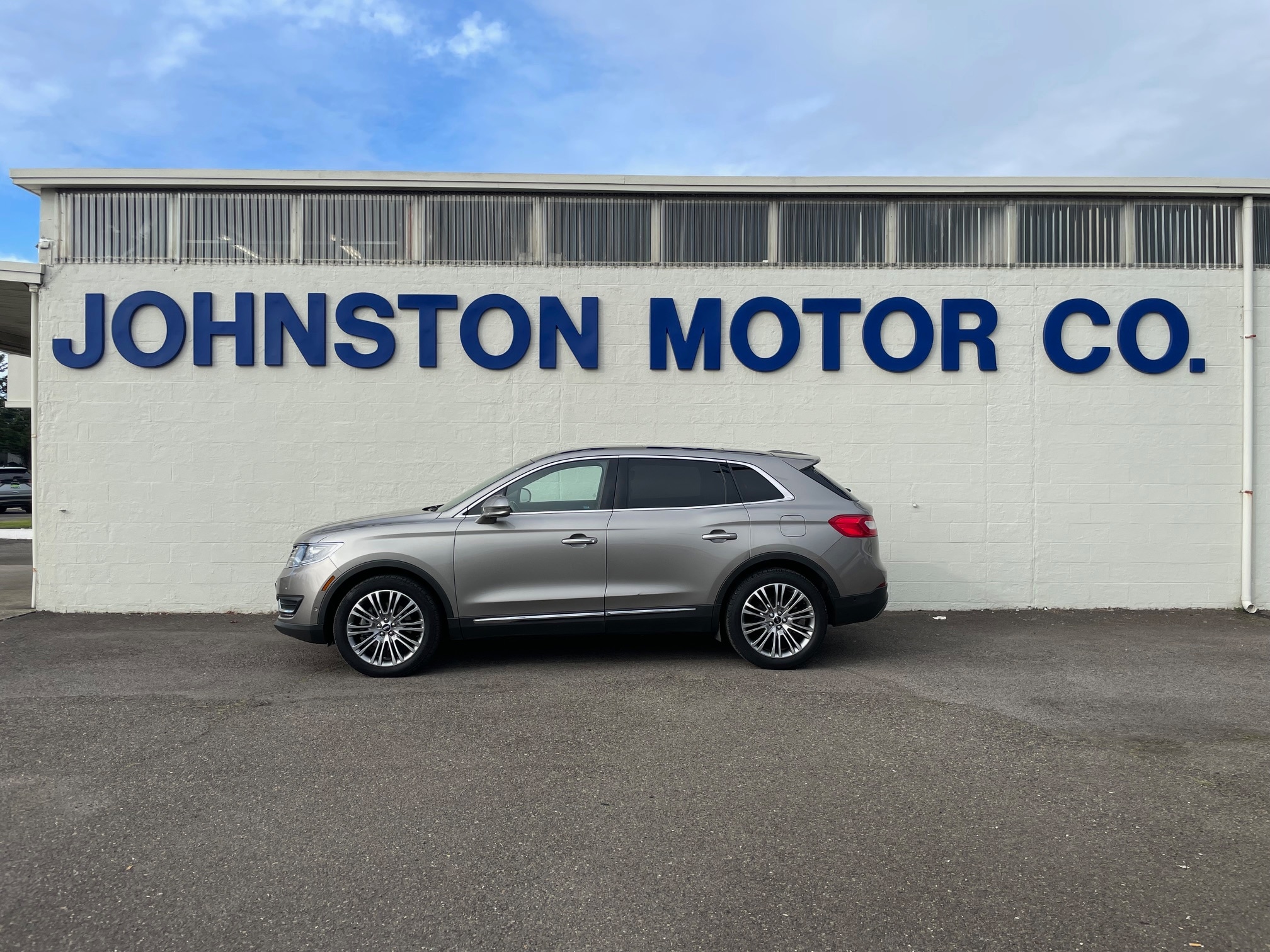 2016 Lincoln MKX Reserve