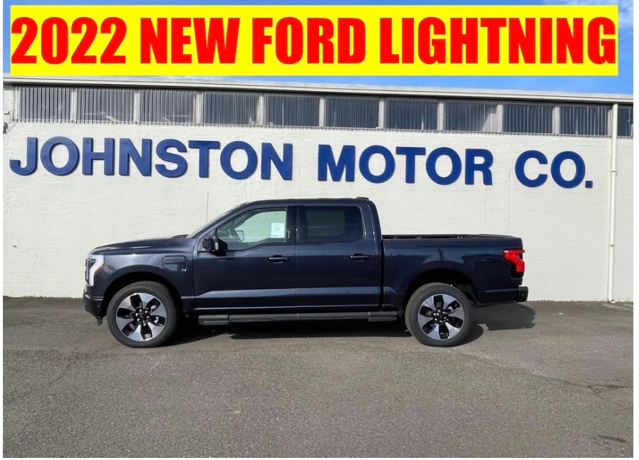 2022 Ford F-150 Lightning