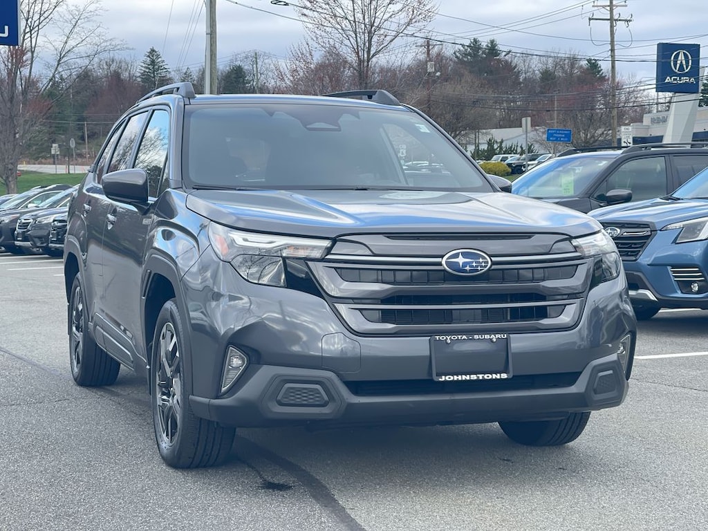 Used 2025 Subaru Forester Premium Hybrid SUV