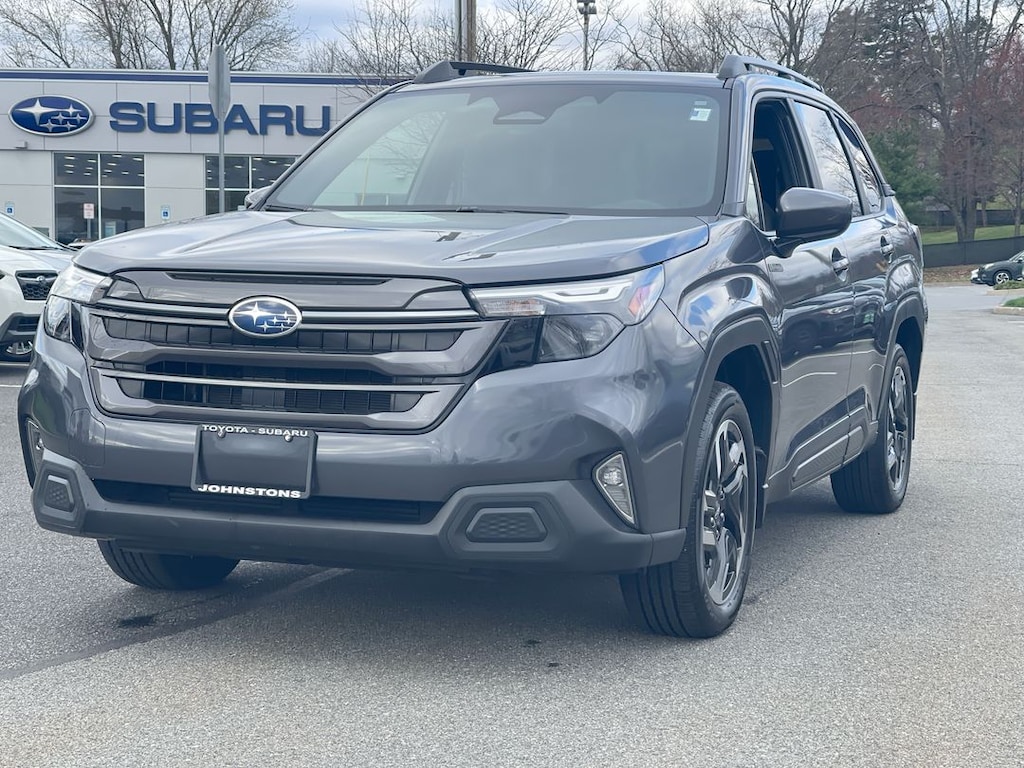 Used 2025 Subaru Forester Premium Hybrid SUV