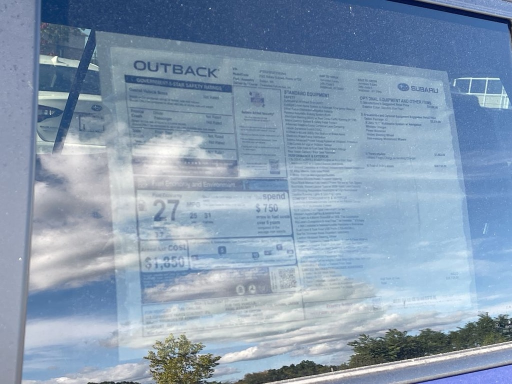 New 2026 Subaru Outback Premium SUV