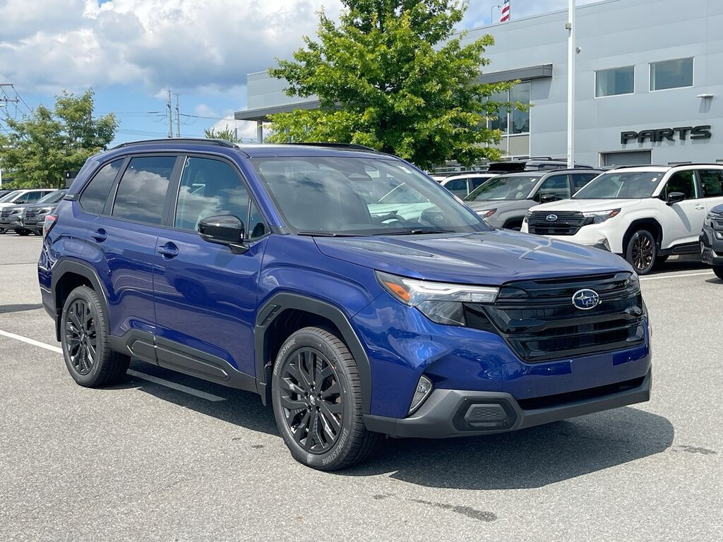 New 2026 Subaru Forester Sport Onyx Edition SUV