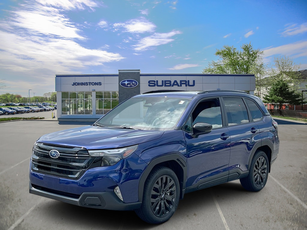 New 2026 Subaru Forester Sport Onyx Edition SUV