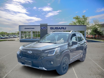 Featured Used 2024 Subaru Forester Wilderness SUV 16196 for Sale in Middletown, NY