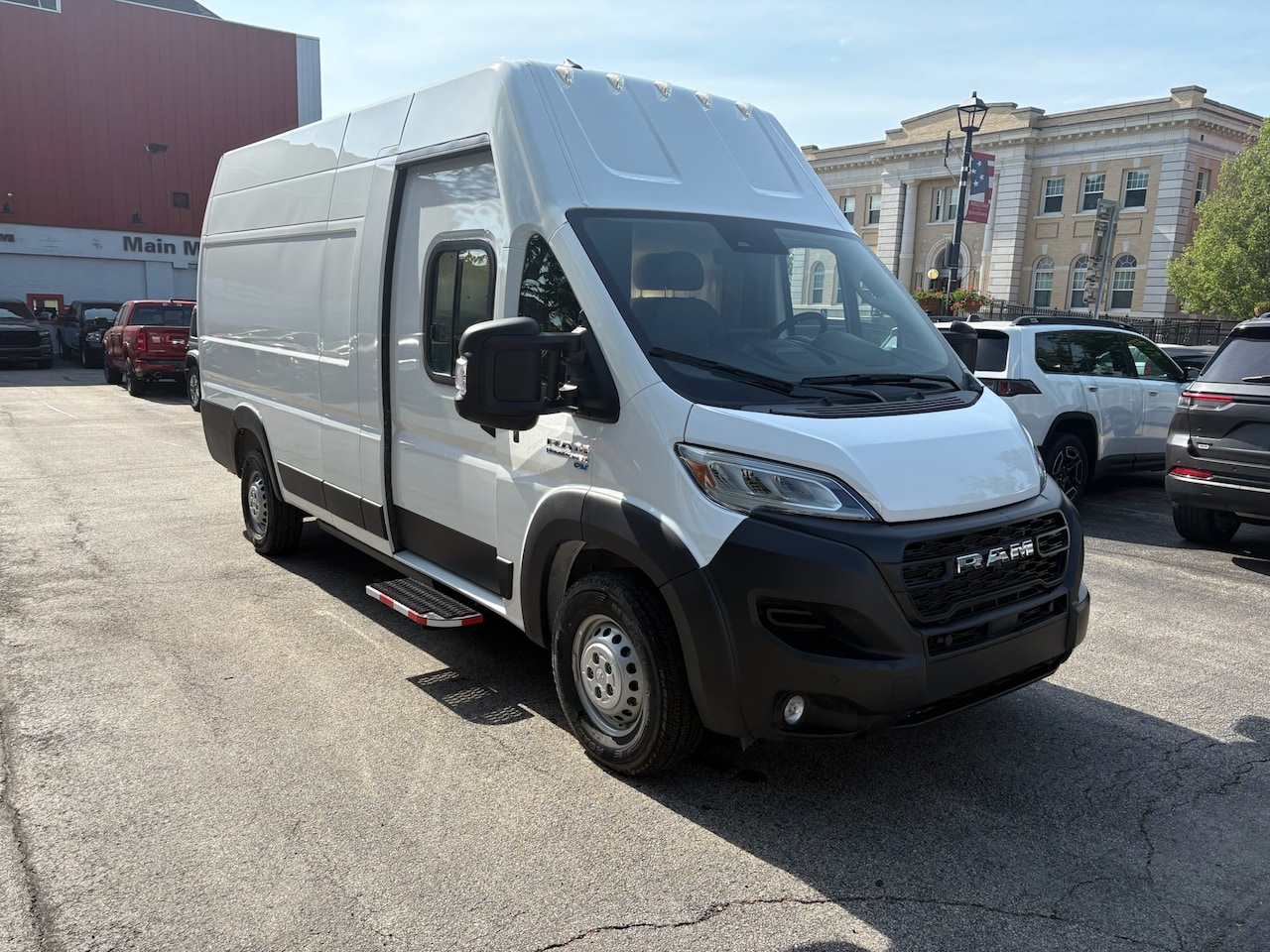 2024 RAM ProMaster EV Delivery Van
