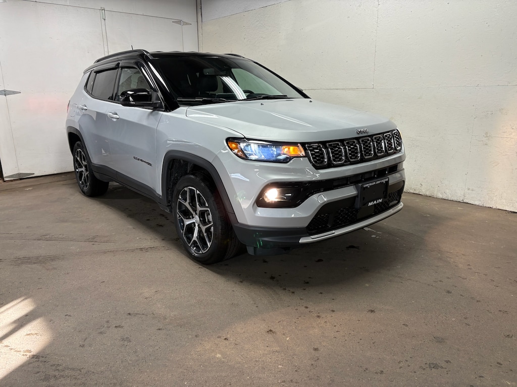 Used 2024 Jeep Compass Limited SUV