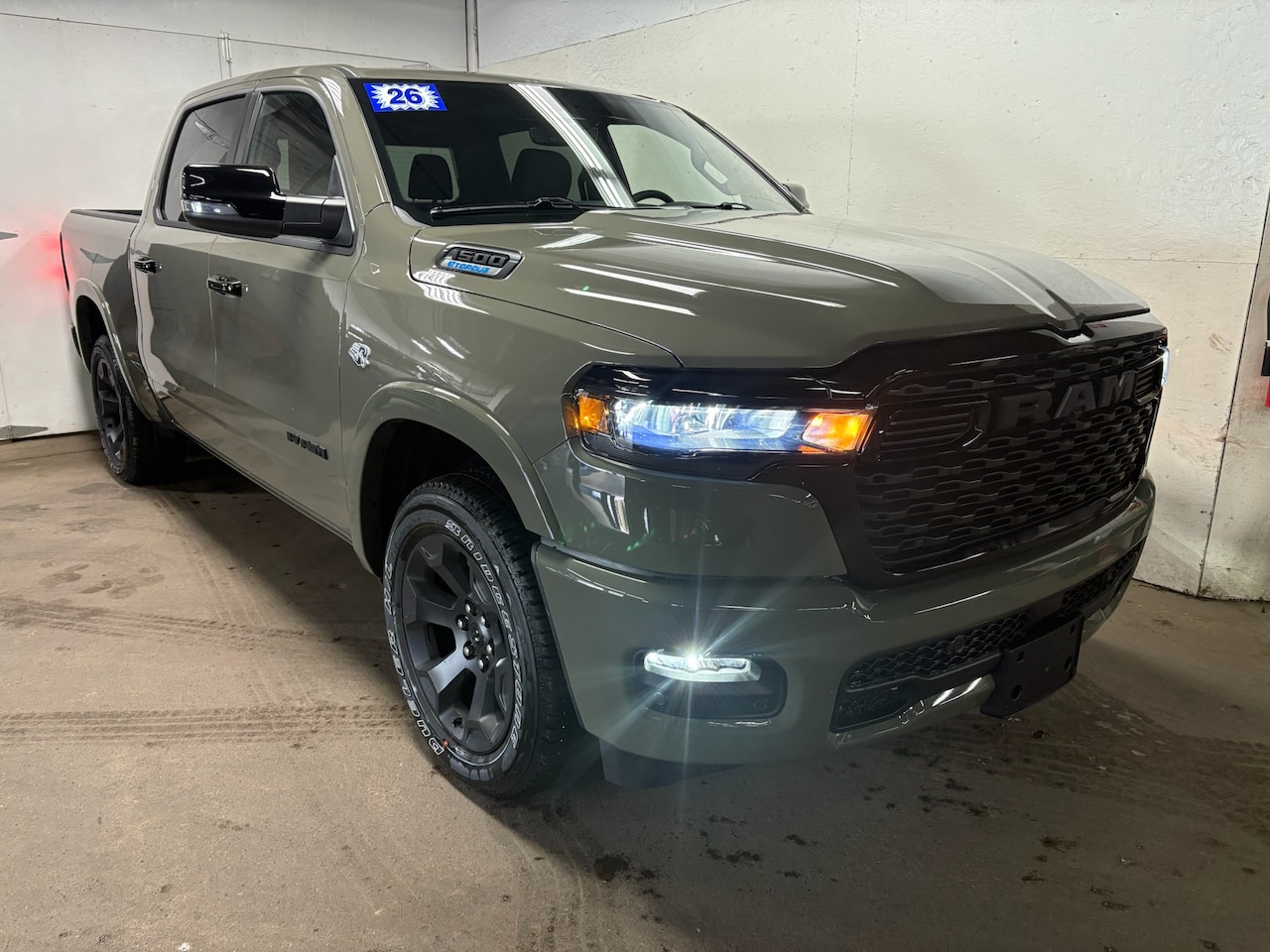 2026 RAM 1500