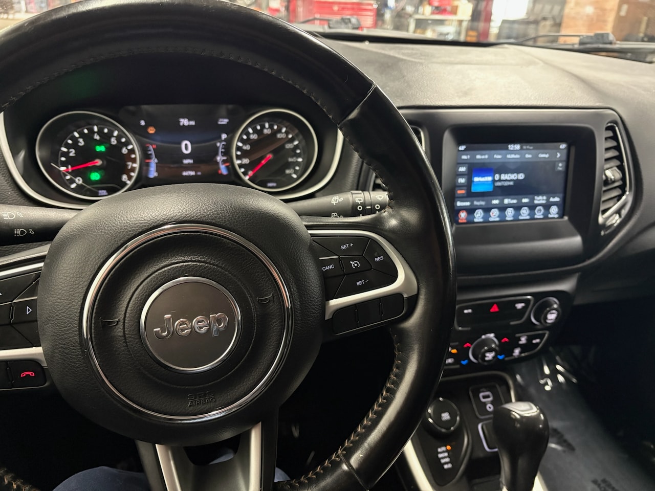 Used 2021 Jeep Compass Latitude with VIN 3C4NJDBB0MT566211 for sale in Johnstown, NY