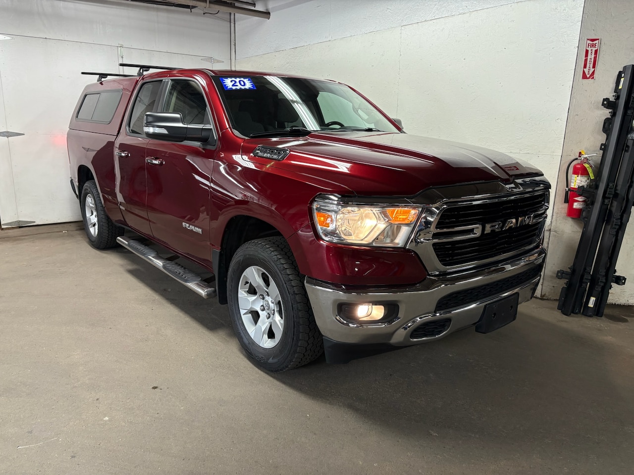 2020 RAM 1500
