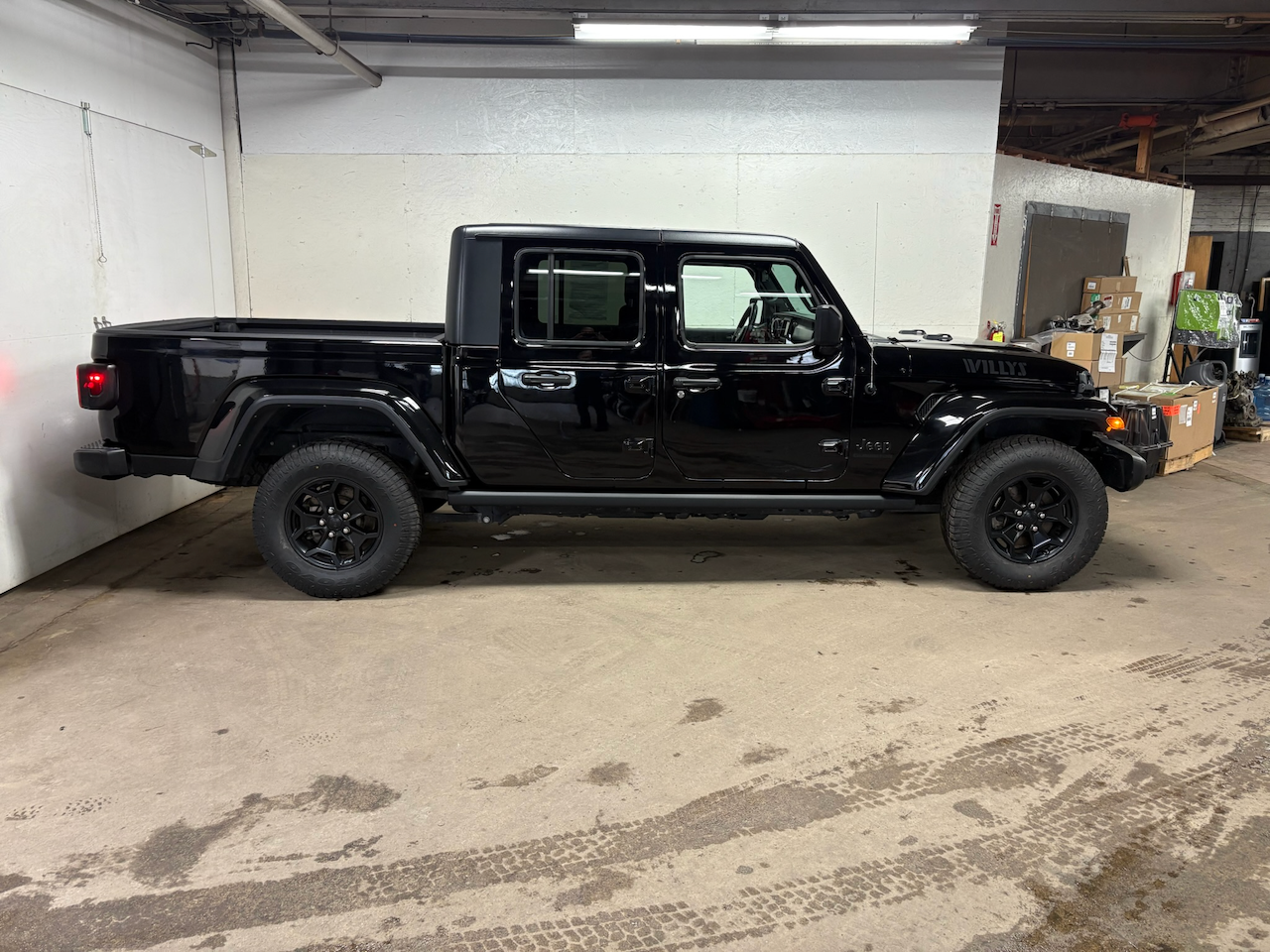 Used 2022 Jeep Gladiator Willys Truck