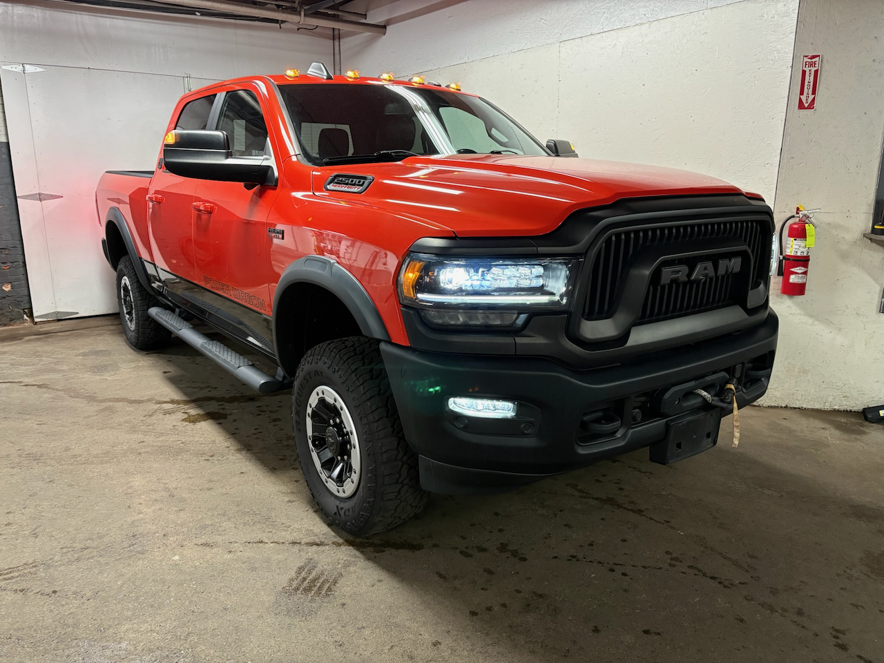 2021 RAM 2500 Pickup