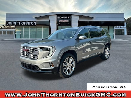 2026 GMC Acadia Denali SUV