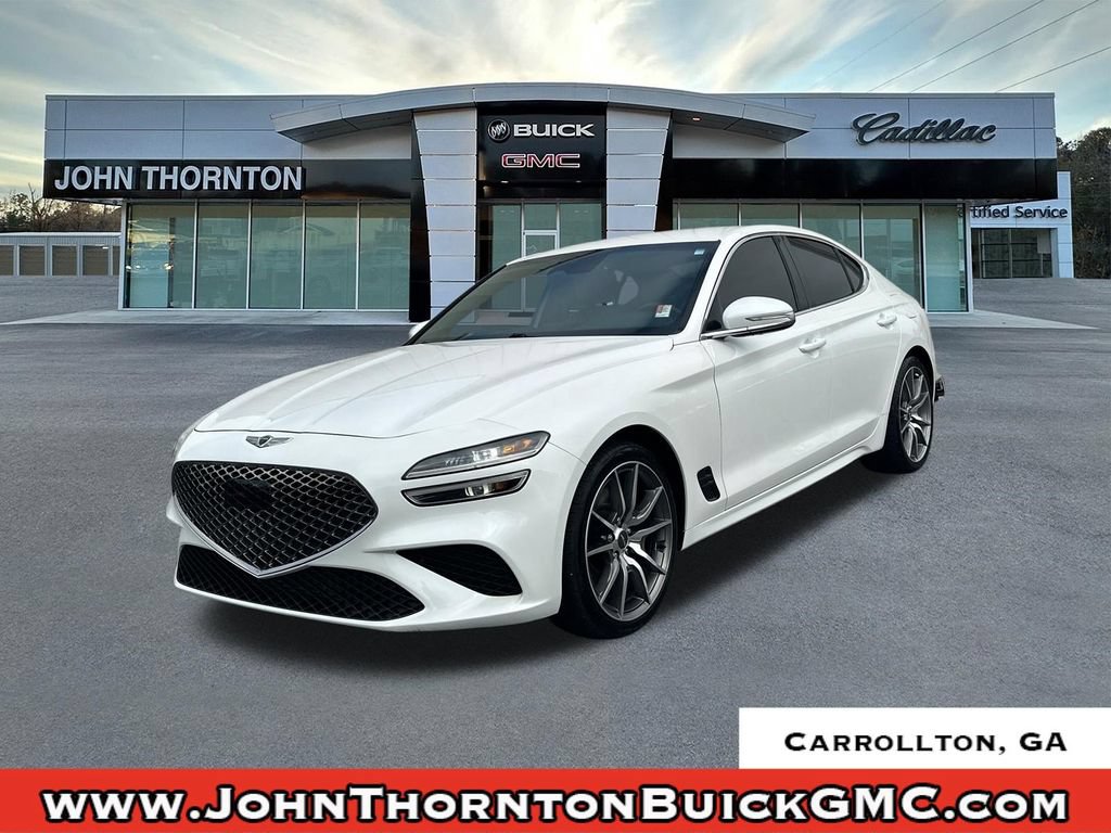2022 GENESIS G70