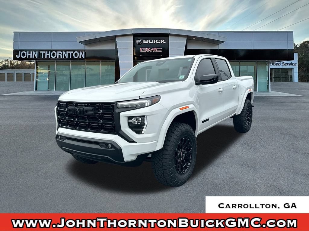 2026 GMC Canyon Elevation Truck
