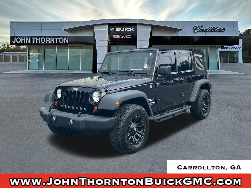 2013 Jeep Wrangler Unlimited