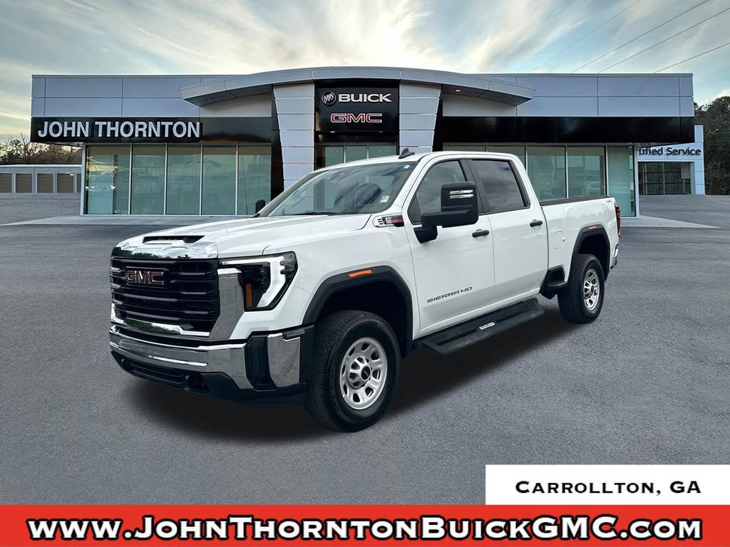 2024 GMC Sierra 2500HD