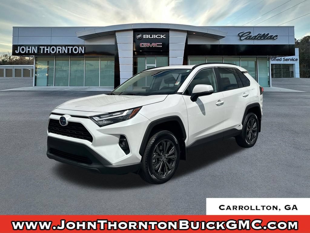 2024 Toyota RAV4 XLE Premium