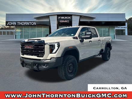 2026 GMC Sierra 2500 HD AT4X Truck