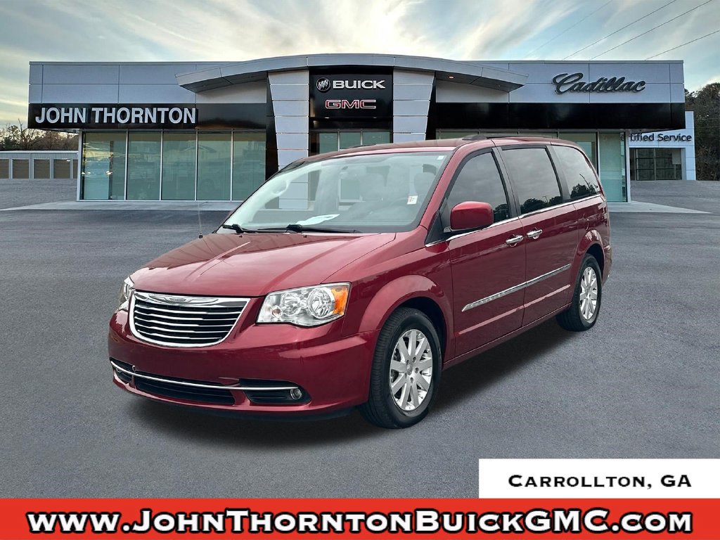2016 Chrysler Town & Country