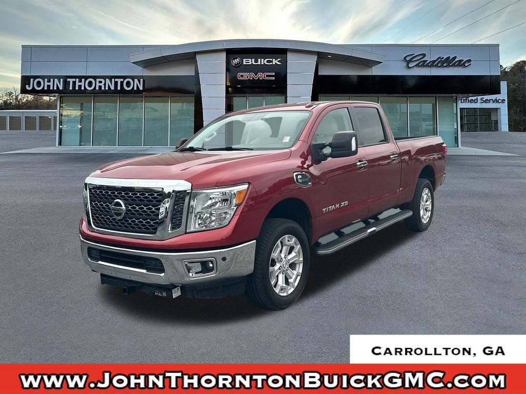 2016 Nissan Titan XD