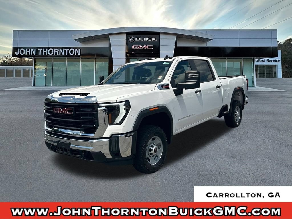 2024 GMC Sierra 2500HD