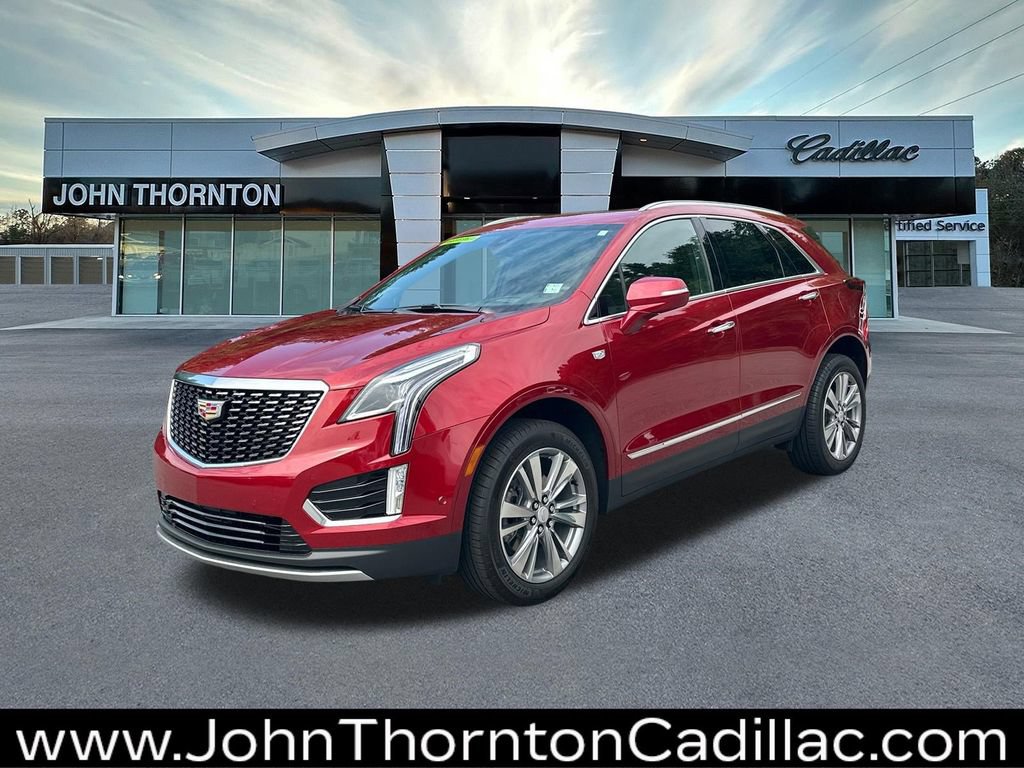 2026 Cadillac XT5 Premium Luxury