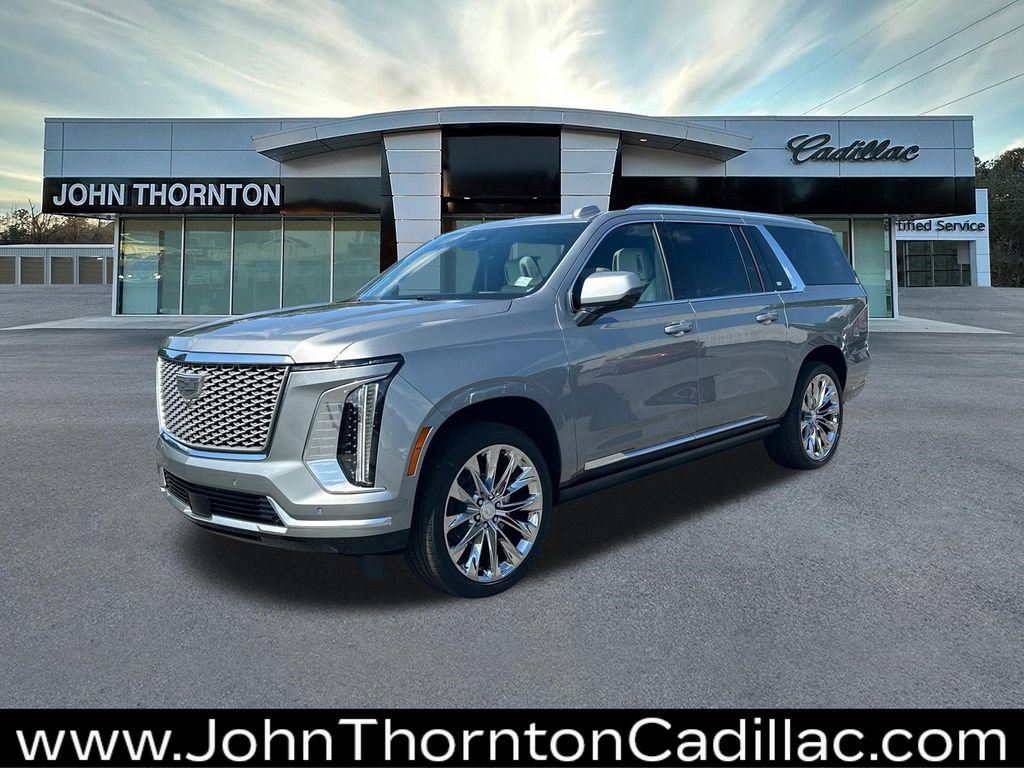 2026 Cadillac Escalade ESV