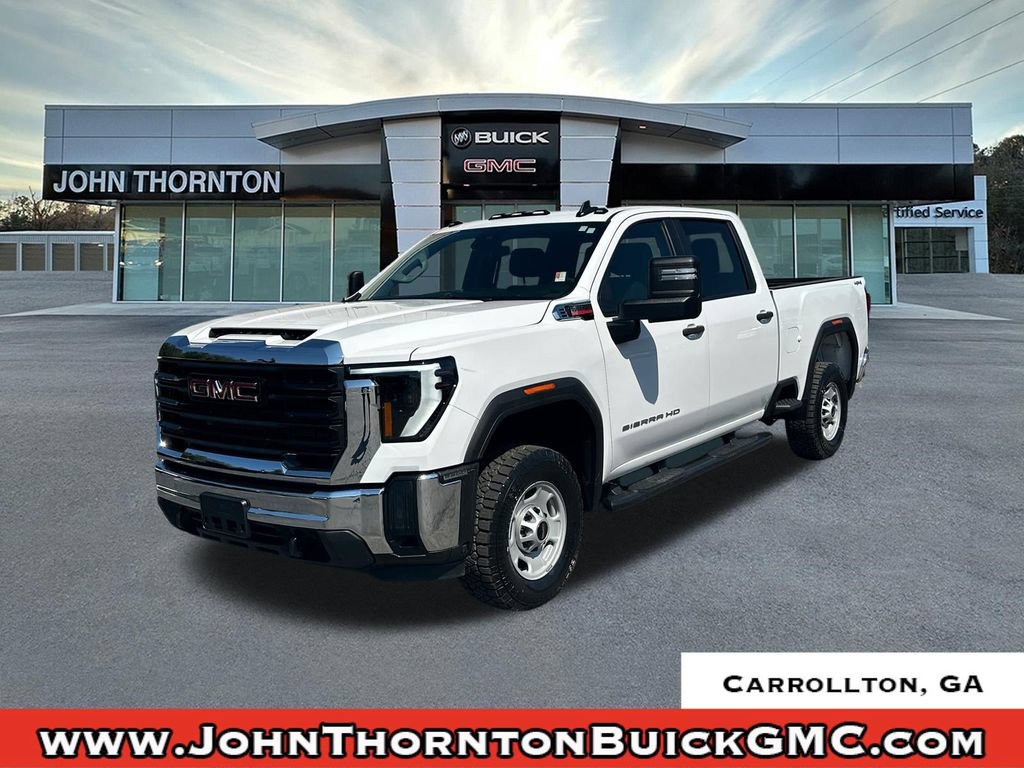2024 GMC Sierra 2500HD