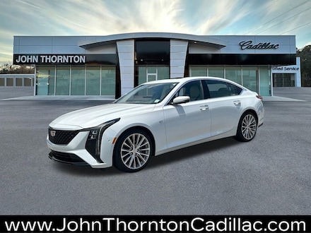 2026 CADILLAC CT5 Premium Luxury Sedan