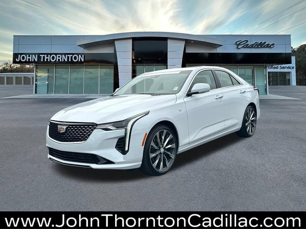 2026 Cadillac CT4
