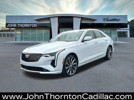 2026 CADILLAC CT4 Luxury Car