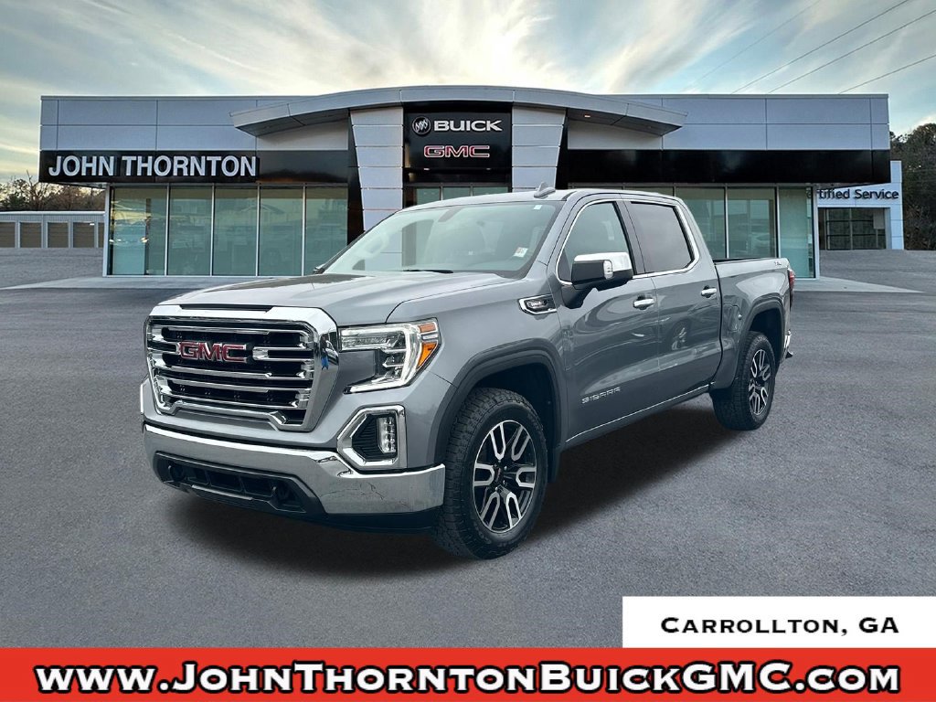 2021 GMC Sierra 1500 SLT
