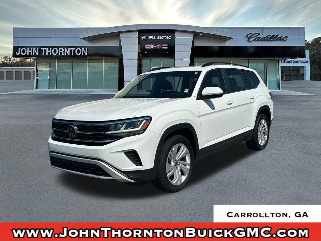 2021 Volkswagen Atlas