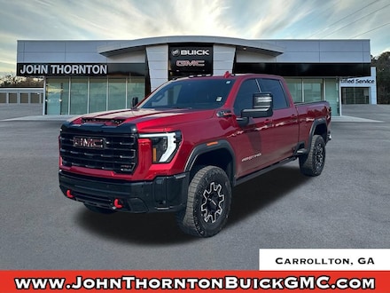 2025 GMC Sierra 2500 HD AT4X Truck