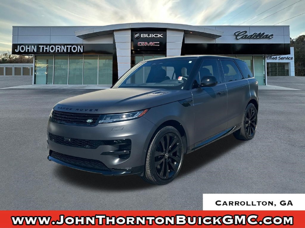 2025 Land Rover Range Rover Sport