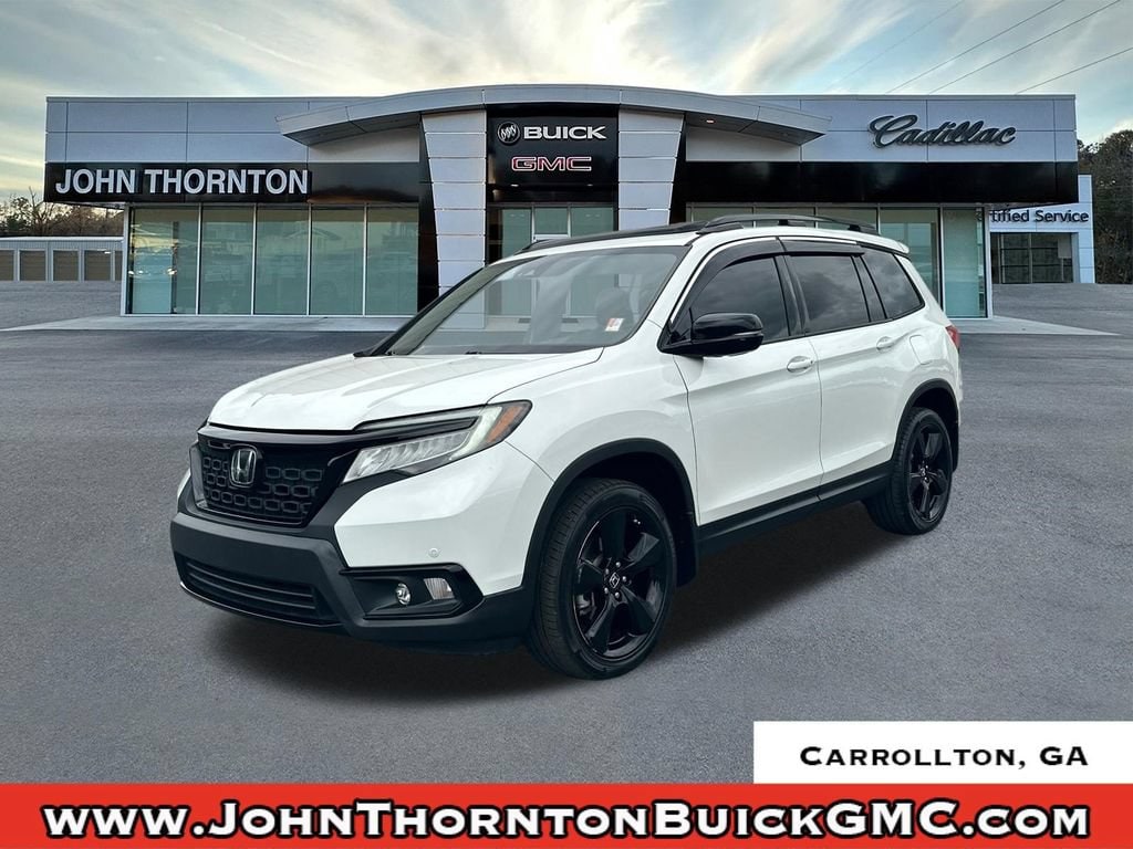 2020 Honda Passport Elite