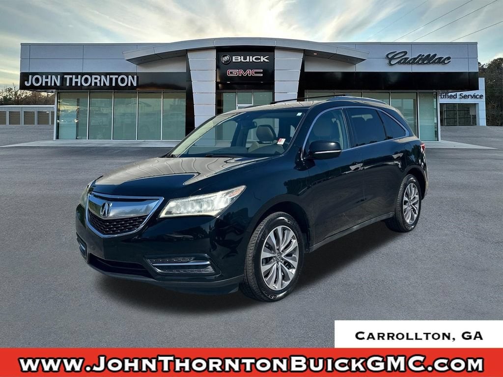 2014 Acura MDX Technology Package
