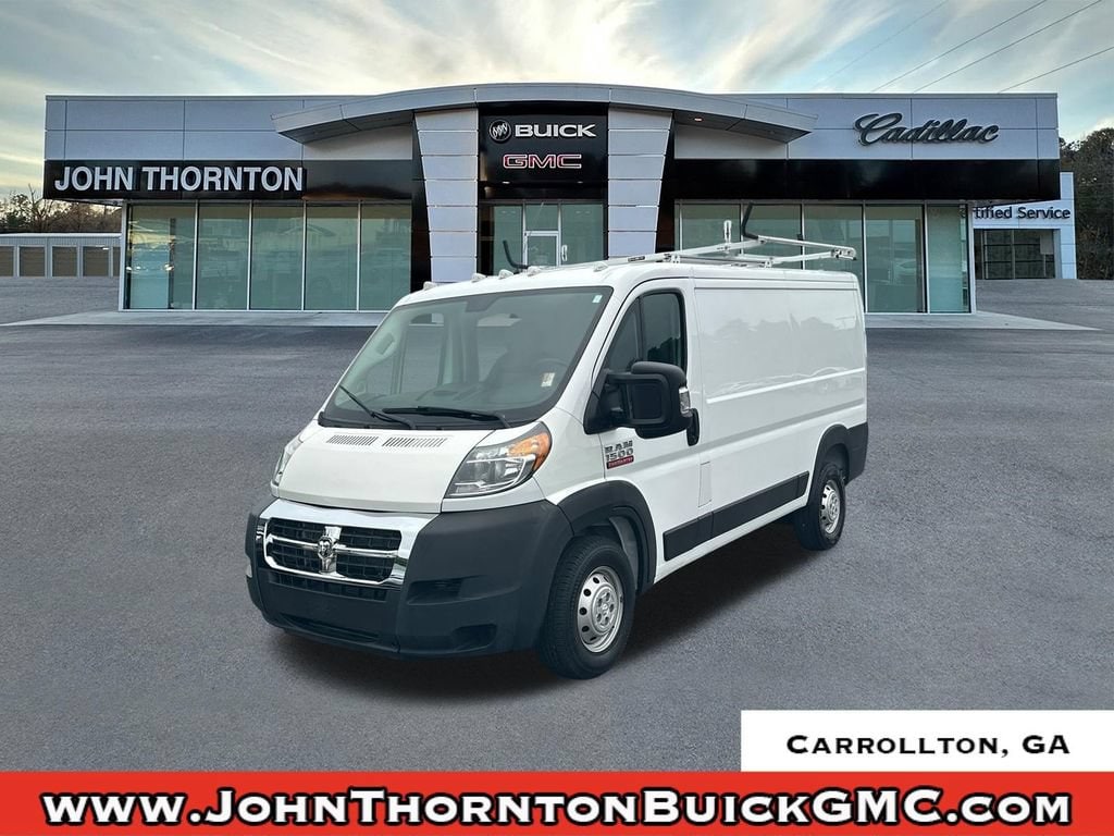 2021 RAM ProMaster Cargo Van Base