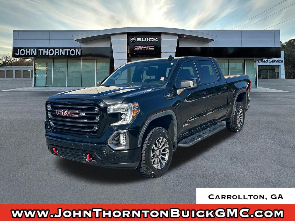 2019 GMC Sierra 1500 AT4